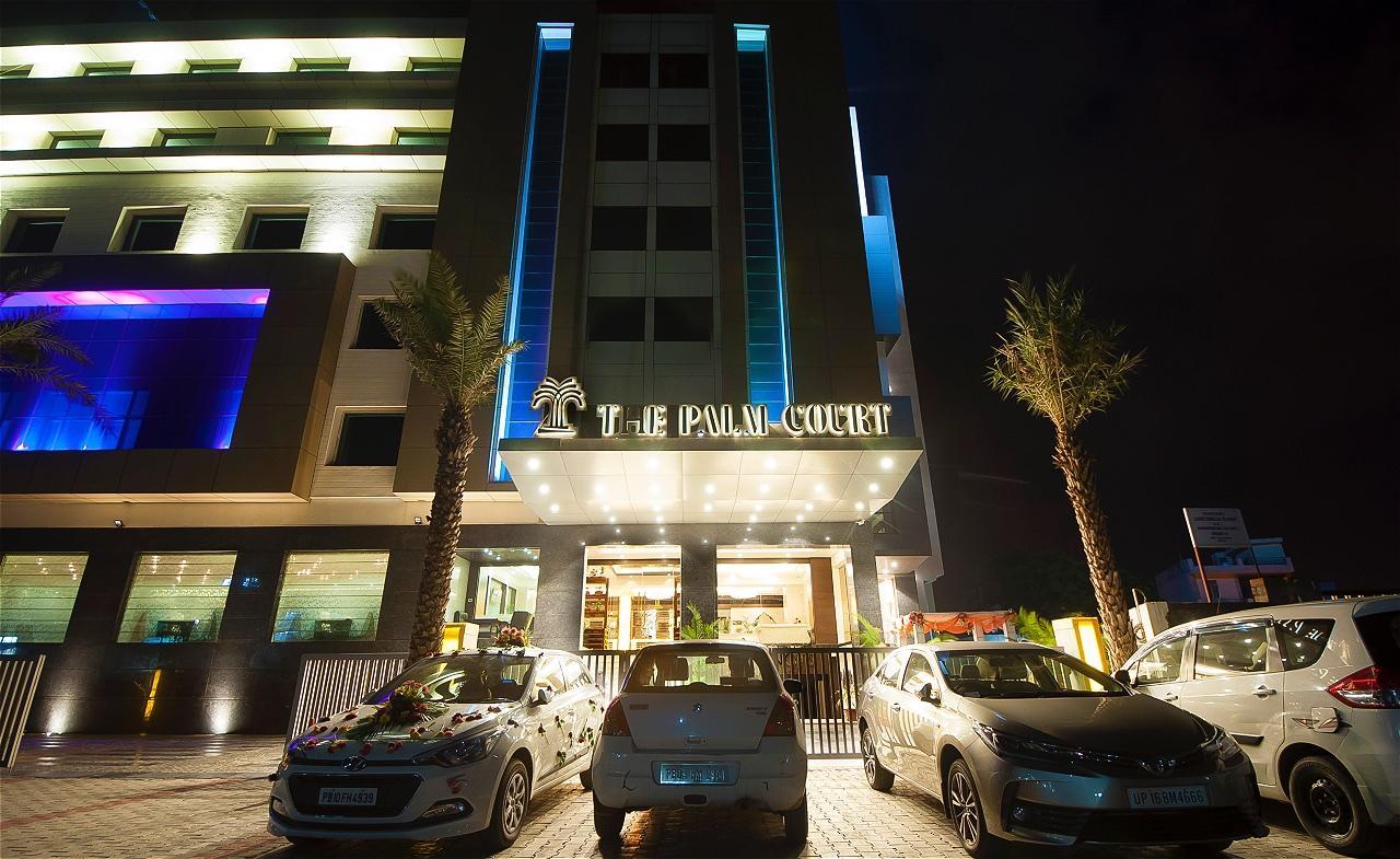 Hotel The Palm Court Ludhiana Exterior foto