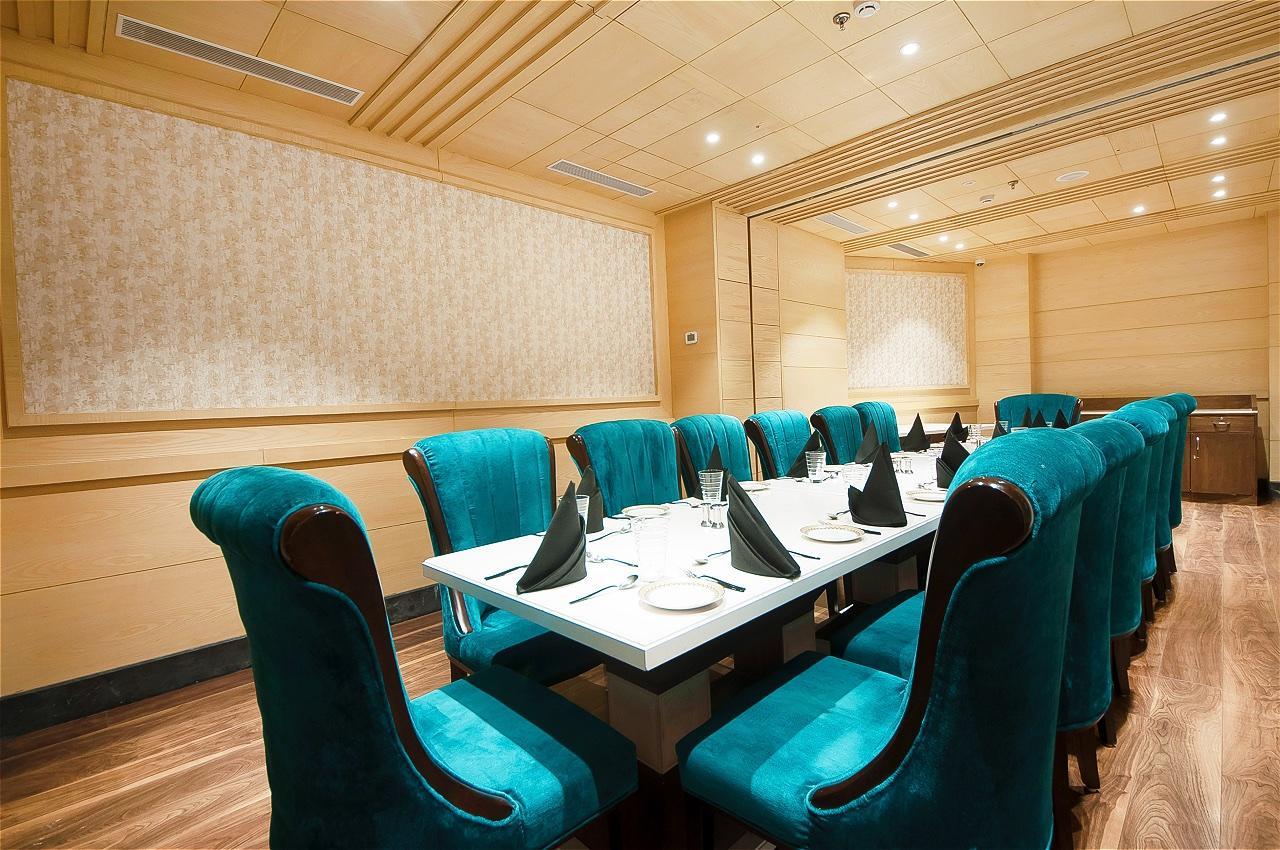 Hotel The Palm Court Ludhiana Exterior foto