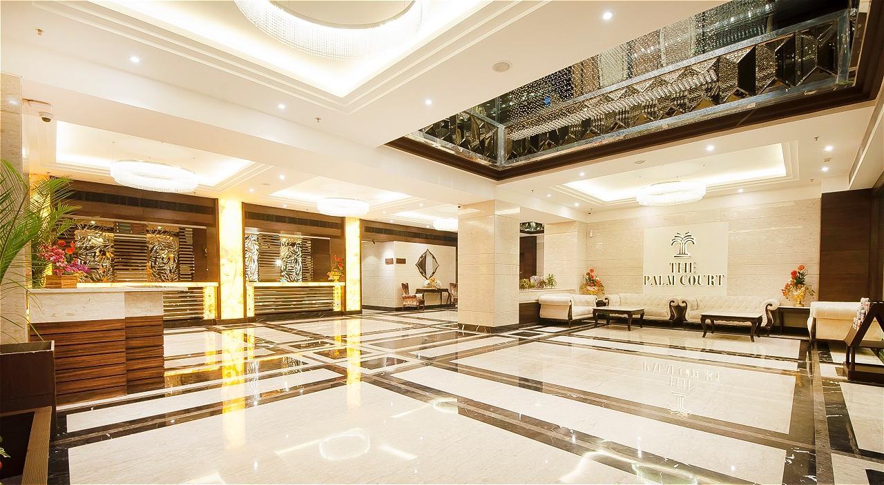 Hotel The Palm Court Ludhiana Exterior foto